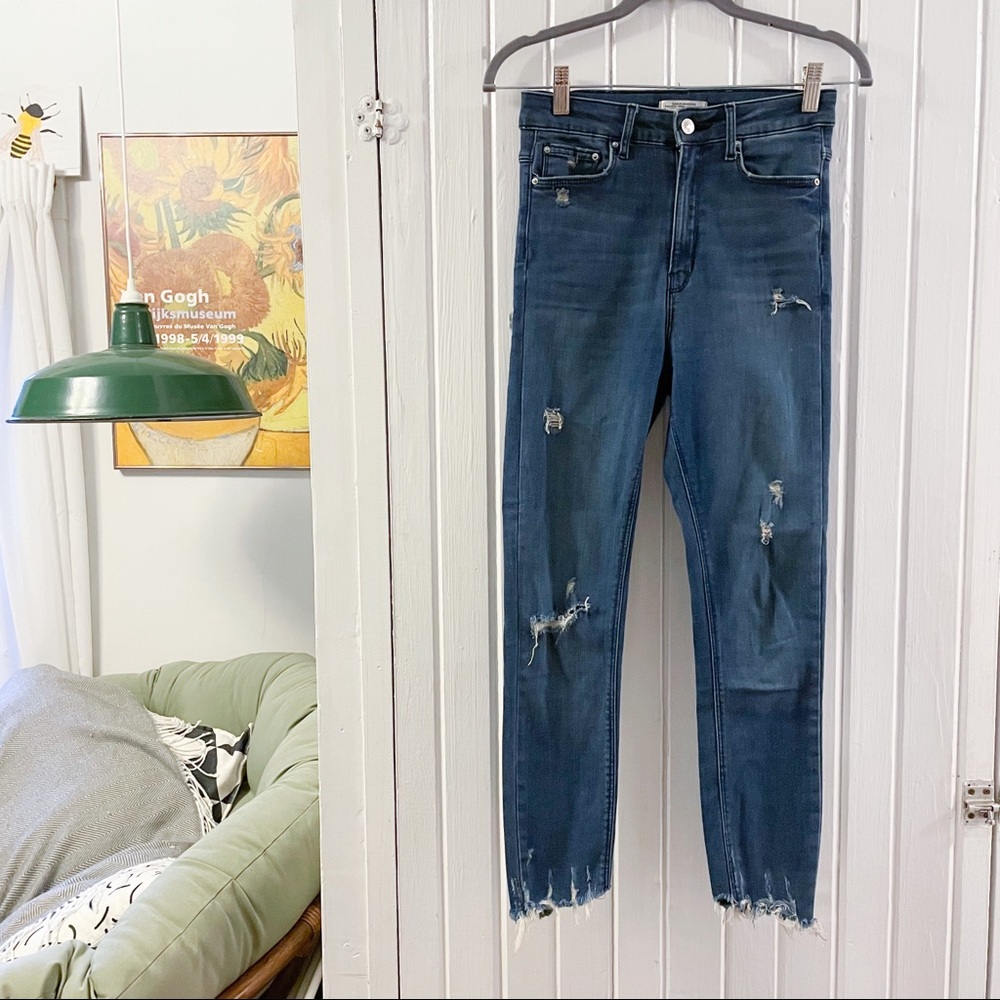 Zara High Rise Skinny Jeans